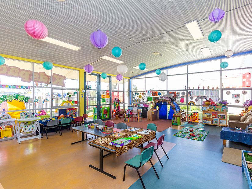 Childcare Room Inside